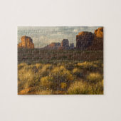 USA, Utah, Monument Valley National Park. Puzzle (Horizontal)