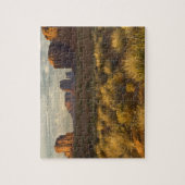 USA, Utah, Monument Valley National Park. Puzzle (Vertikal)