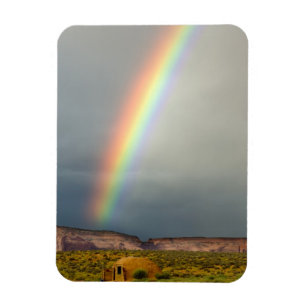 USA, Utah, Monument Valley Navajo Tribal Park. 2 Magnet