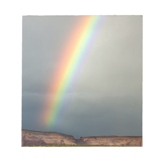 USA, Utah, Monument Valley Navajo Tribal Park. 2 Notizblock (Vorderseite)