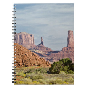 USA, Utah, Monument Valley Navajo Tribal Park. Notizblock