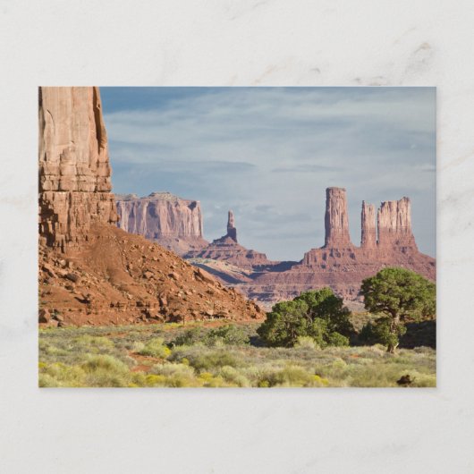 USA, Utah, Monument Valley Navajo Tribal Park. Postkarte (Vorderseite)