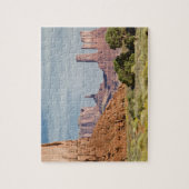 USA, Utah, Monument Valley Navajo Tribal Park. Puzzle (Vertikal)