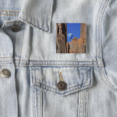 USA, Utah, Monument Valley. Regenbogen-Heißluft Button (Beispiel)