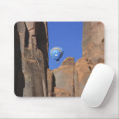 USA, Utah, Monument Valley. Regenbogen-Heißluft Mousepad (Mit Mouse)
