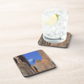 USA, Utah, Monument Valley. Regenbogen-Heißluft Untersetzer (Rechte Seite)