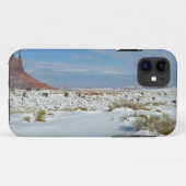 USA, Utah, Monument Valley. Sagebrush Case-Mate iPhone Hülle (Rückseite (Horizontal))