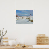 USA, Utah, Monument Valley. Sagebrush-Shows Poster (Küche)