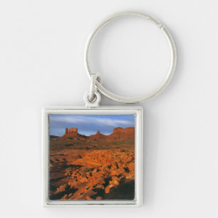 USA, Utah, Monument Valley. Sonnenlicht Schlüsselanhänger