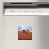 USA, Utah, Monument Valley. Wind erstellt Magnet (In Situ (Geschirrspüler))