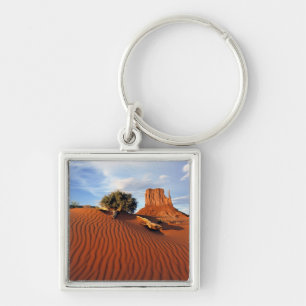 USA, Utah, Monument Valley. Windkreislauf Schlüsselanhänger