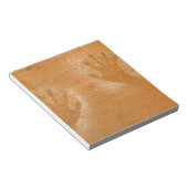 USA, Utah, Pictograph Handprints auf Sandstein, Notizblock (angewinkelt)