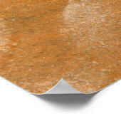 USA, Utah, Pictograph Handprints auf Sandstein, Poster (Ecke)