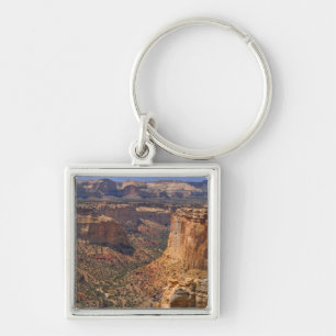 USA, Utah, rote Felsen-Klippen Schlüsselanhänger