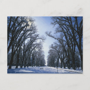 USA, Utah, Salt Lake City, Liberty Park, Postkarte