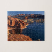 USA, Utah, Schlucht-Schlucht-nationales Puzzle (Horizontal)