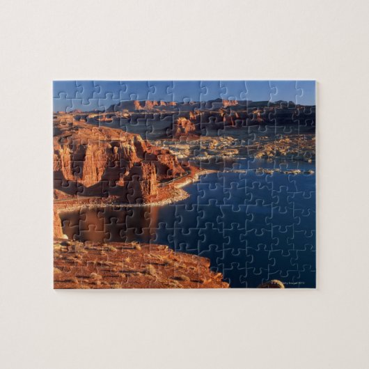 USA, Utah, Schlucht-Schlucht-nationales Puzzle (Horizontal)