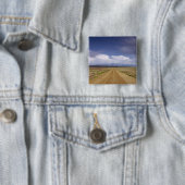 USA, Utah, Schotterwegüberfahrtlandschaft Button (Beispiel)