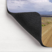 USA, Utah, Schotterwegüberfahrtlandschaft Mousepad (Ecke)