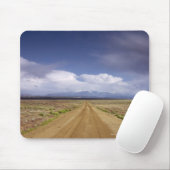 USA, Utah, Schotterwegüberfahrtlandschaft Mousepad (Mit Mouse)