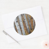 USA, Utah, Uinta-Wasatch-Cache, Nationalwald 2 Runder Aufkleber (Umschlag)