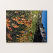 USA, Utah, Uinta-Wasatch-Cache-Nationalwald Puzzle (Horizontal)