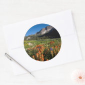 USA, Utah, Uinta-Wasatch-Cache, Nationalwald Runder Aufkleber (Umschlag)