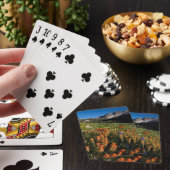 USA, Utah, Uinta-Wasatch-Pufferspeicher Spielkarten (In Situ)