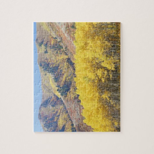 USA, Utah, Wasatch Cache National Forest, Puzzle (Vertikal)