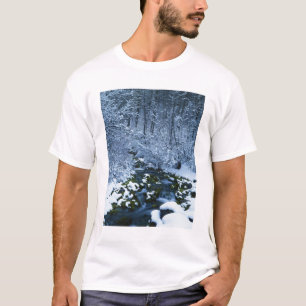 USA, Utah, Wasatch-Catch National Forest, T-Shirt