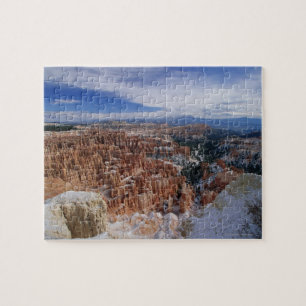 USA, Utah, Winter Bryce Schlucht, Inspiration Puzzle