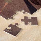 USA, Utah, wölbt Nationalpark, Sonneglänzen Puzzle (Seite)