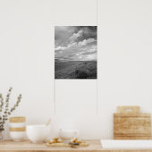 USA, Utah, Wolken über Landschaft Poster (Küche)