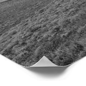 USA, Utah, Wolken über Landschaft Poster (Ecke)