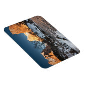 USA, Utah, Zion National Park. Bergsonnenaufgang Magnet (Rechte Seite)