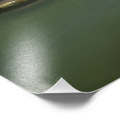 USA, Utah, Zion National Park. Die Jungfrau Fotodruck (Ecke)