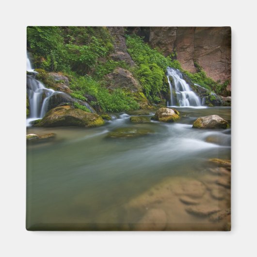 USA, Utah, Zion National Park. Die Jungfrau Magnet (Vorne)