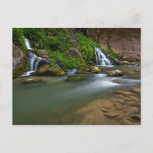 USA, Utah, Zion National Park. Die Jungfrau Postkarte