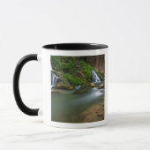 USA, Utah, Zion National Park. Die Jungfrau Tasse (Links)