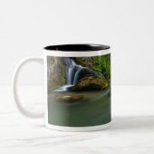 USA, Utah, Zion National Park. Die Jungfrau Zweifarbige Tasse (Links)