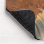 USA, Utah, Zion National Park. Landschaftlich ab 2 Mousepad (Ecke)