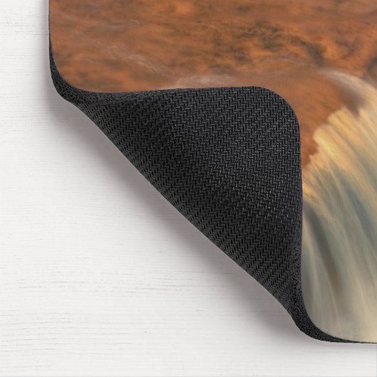 USA, Utah, Zion National Park. Landschaftlich ab 2 Mousepad (Ecke)