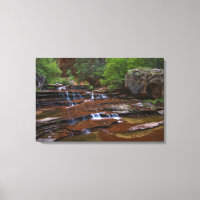 USA, Utah, Zion National Park. Landschaftlich ab 4