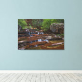 USA, Utah, Zion National Park. Landschaftlich ab 4 Leinwanddruck (Insitu (Holzboden))