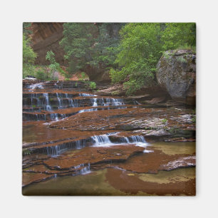 USA, Utah, Zion National Park. Landschaftlich ab 4 Magnet