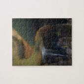 USA, Utah, Zion National Park.  Schlüssellochfalle Puzzle (Horizontal)