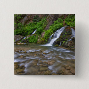 USA, Utah, Zion-Nationalpark. Big Springs in Button