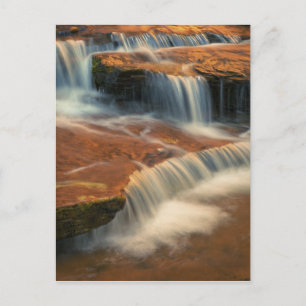 USA, Utah, Zion-Nationalpark. Landschaftlich von 2 Postkarte