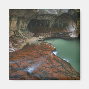 USA, Utah, Zion-Nationalpark. Landschaftlich von 3 Magnet