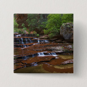 USA, Utah, Zion-Nationalpark. Landschaftlich von 4 Button